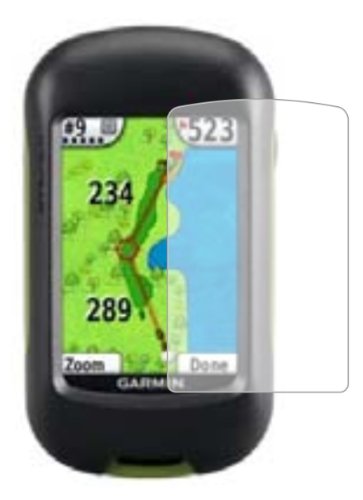 3 x Membrane Screen Protectors for Garmin Approach G3 - Crystal Clear (Glossy), Retail Package, Installation Kit