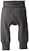 Zutano Unisex-Baby Newborn Cozie Fleece Cuff Pant, Gray, 3 Months