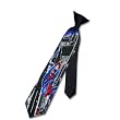 Boy's SPIDER-MAN Swinging in City Neck Tie SpiderMan NeckTie