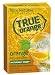 True Orange Naturally Sweet 100% Natural Drink Mix 10 Ct Packets (Pack of 3)