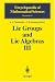 Book Lie Groups and Lie Algebras III: Structure of Lie Groups and Lie Algebras (Encyclopaedia of Mathematical Sciences)