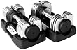 Bayou Fitness Pair of Adjustable Dumbbells