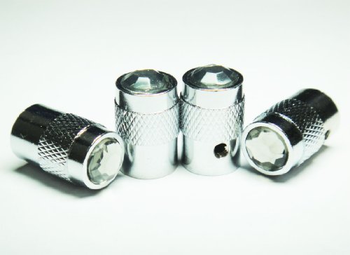 Discount Bling Anti-Theft Locking System Light Black Diamond Rhinestone Metal Chrome Tire Rim Valve Stem Cap-VC-LBD Discount Bling Anti-Theft Locking System Light Black Diamond Rhinestone Metal Chrome Tire Rim Valve Stem Cap-VC-LBD