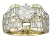 Jewelry : EGL Certified 2.61 cts Diamond Engagement Ring 14Kt Yellow Gold
