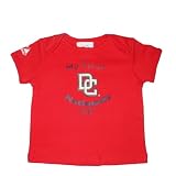 Majestic Infant Baby MLB Washington Nationals My First Tee T-Shirt - Red (Size: 18M)