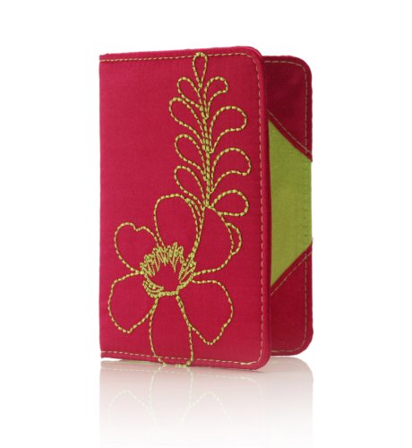 Embroidered Passport Cover