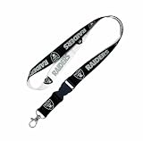 NFL Oakland Raiders Lanyard with detach buckle