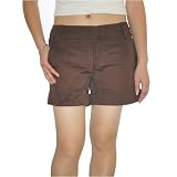 Womens Tommy Hilfiger brown casual beach shorts. Very high quality pair of shorts that is great for hanging out or the beach.