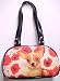 Cute Chihuahua Dog Rhinestone Handbag Purse Bag
