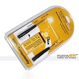 PortaCell iPod replacement battery kit (3.7V, 400mAh) for Apple iPod Nano 2nd Gen (616-0283)