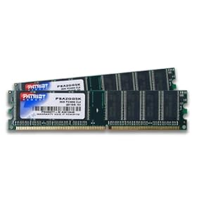Patriot SIGNATURE APPLE DDR 2GB KIT FOR IMAC, POWERMAC G5 by Patriot