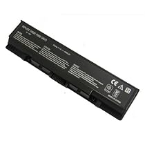 New Laptop Replacement Battery, 6 cells, for Dell Inspiron 1520 1521 1720 1721 530s, Vostro 1500 1700 Replacement for 312-0504 312-0575 312-0576 312-0590 312-0594 451-10476 FP282 GK479 UW280