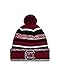 NCAA South Carolina Fighting Gamecocks New Era College NE14 Sport Knit Beanie, One Size, Black