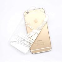 6 Case,iPhone 6 Case -LUOLNH Paris Eiffel Tower Clear Pattern Premium ULTRA SLIM Hard Cover for iPhone 6 (4.7) from LUOLNH