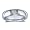 5mm Comfort Fit Titanium Wedding Band, Choose your Ring Size 4-12 1/2
