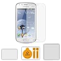 6 x Protectores de Pantalla para Samsung S7562 Galaxy S Duos - L�minas de protecci�n / Clear Screen Protectors