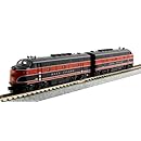 Kato USA Model Train Products N EMD F2A &amp; F2A Rock Island 39 and 44 2 Locomotive Set