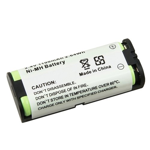 Compatible Ni-MH Battery for Panasonic HHR-P105 Cordless Phone
