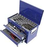 スエカゲ　１／４ＤＲ．５１ＰＣミニチェストツールセット　ブルー　4391934 MC0251BR