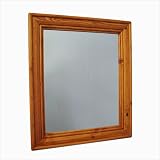 Gothic Cabinet Craft Wood Molding Mirror (Shown example with a finish)