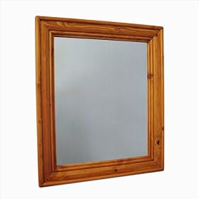Gothic Cabinet Craft Wood Molding Mirror (Shown example with a finish)