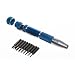 SE Precision Screwdriver Set, 9 Pieces