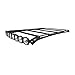 KC M-RACKS 2016-2018 Nissan Titan Crew Cab 50" GRAVITY PRO6 Roof Rack