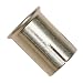 Wej-It WDM38 Drop-In Anchor, Steel, Meets ASTM B633 Specifications, 3/8" Diameter, 3/4" Length 1/4" Threads, Pack Of 50