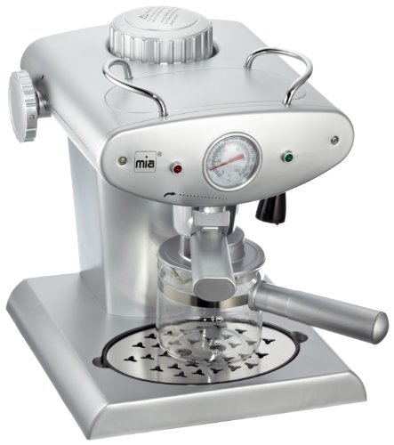 zur Zeit nicht verf�gbar: Mia EP 1623 Espresso-Automat Nostalgie-Design - Espressomaschine