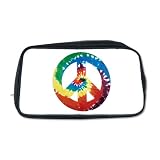 Artsmith, Inc. Toiletry Travel Bag Rainbow Tye Dye Peace Symbol