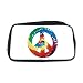 Artsmith, Inc. Toiletry Travel Bag Rainbow Tye Dye Peace Symbol