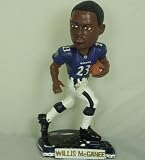 Willis McGahee Baltimore Ravens Helmet Base Bobblehead