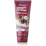 Freeman Feeling Beautiful Facial Revealing Peel-off Mask, Pomegranate, 6 Ounce
