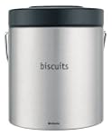 Brabantia Biscottiera in acciaio opac...