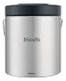 Brabantia 333941 3-1/2-Liter Biscuit Barrel, Matte Steel