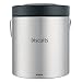 Brabantia Biscuit Barrel Matt Steel with Matt Black Lid