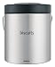 Brabantia Biscuit Barrel Matt Steel with Matt Black Lid