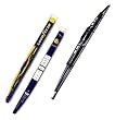 Goodyear GY-WB728-26 Black 26'' Premium Rubber Graphite Coated Wiper Blade