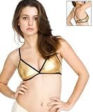 American Apparel Shiny Cross-Back Bra