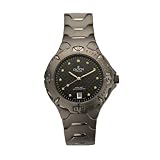 Croton Mens Titanium Quartz Watch #CR307142TNGY by Croton