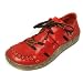 Eject Ballerinas, Schnuerer, OCEAN, cordoba red, Leder, Gr 39