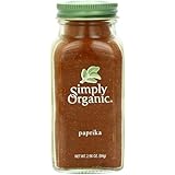 Simply Organic Paprika Ground Certified Organic, 2.96 Ounce Container