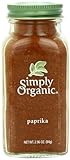 Simply Organic Paprika Ground Certified Organic, 2.96 Ounce Container