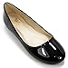 Walstar Women Patent Leather Flat Shoes