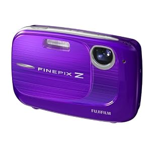 Fujifilm Finepix Z37 10MP Digital Camera with 3x Optical Zoom and 2.7 inch LCD (Purple)