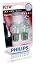 Produkt-Bild: Philips 12498VPB2 VisionPlus P21W Signallampe 12498VPB2, 2er Blister