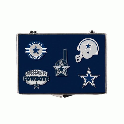 NFL Pin-Set / 5 Pins Dallas Cowboys