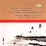 Colin McPhee: Tabuh-Tabuhan; Chinary Ung: Inner Voices ; Lou Harrison : Suite for Symphonic Strings (Argo)