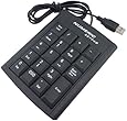 Generic New USB 19 Key Number Numeric Keypad Keyboard For Laptop/Notebook PC Computer