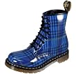 Dr. Martens 1460 8 Eye Boot Patent McMartens Tartan